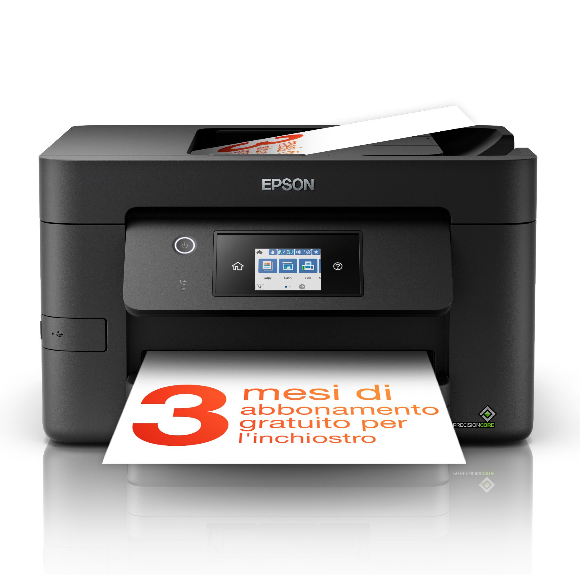 Epson WorkForce Pro WF-3825DWF - Multifunctionele Inkjetprinter - Kleur - A4 - ADF - Wifi