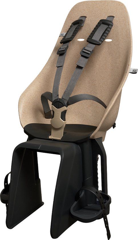 Urban Iki BIO Achterzitje Ta-ke MIK HD - Oishi Beige/Bincho Black