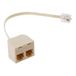 Modulaire telefoonverdeler Cat 5, 8P8C, 15 cm met RJ45-stekker, ideaal voor telecommunicatienetwerken en dataverbindingen.