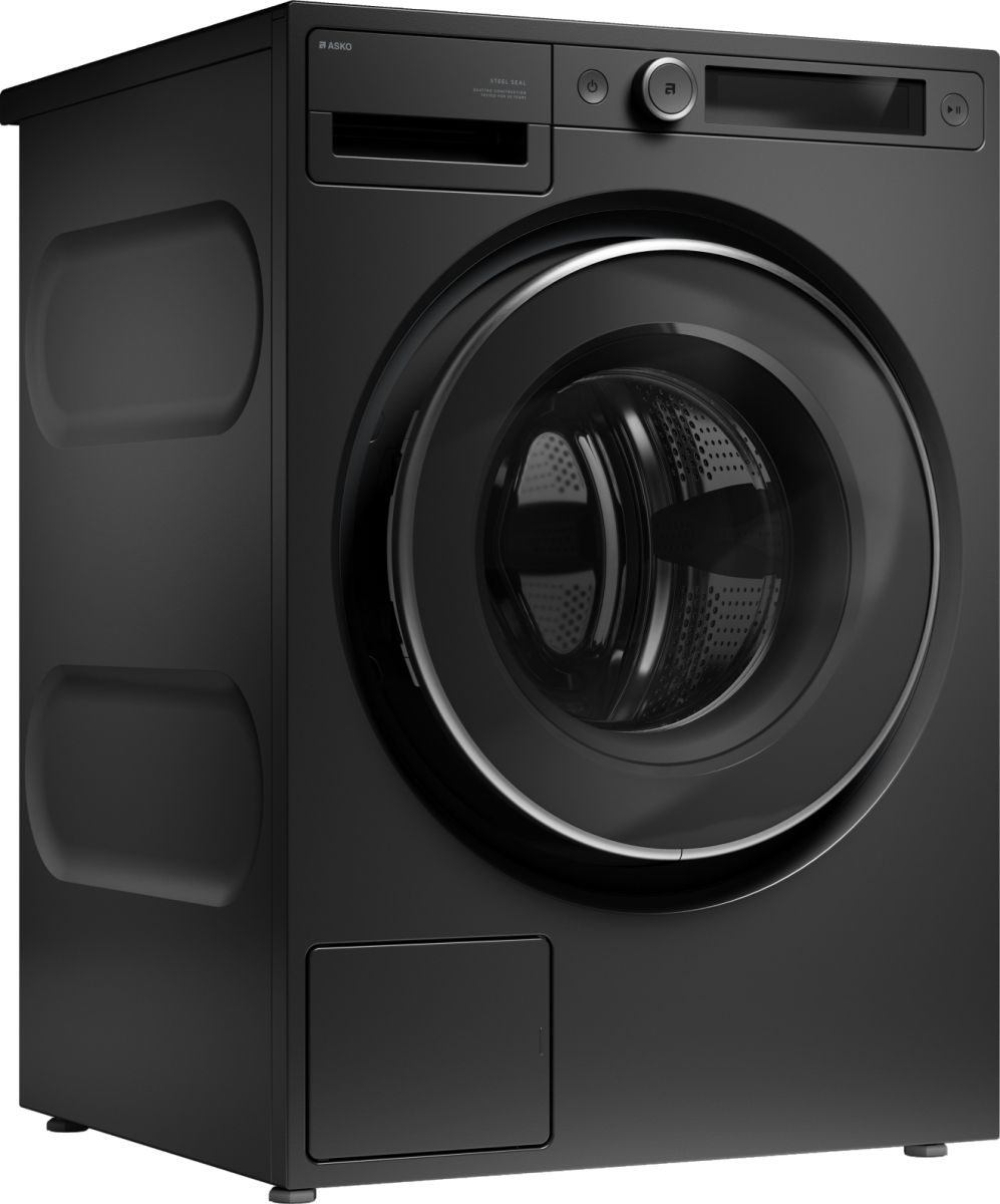Asko W5096RG - Wasmachine - Voorbelading - 9 kg - 1600 RPM - Zwart