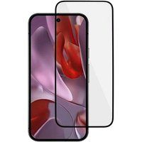 Verre trempe pour Google Pixel 9a 5G - [Lot de 2] film de protection incurve integral - NOIR