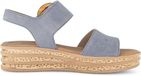 Gabor - Dames - Blauw Licht - Sandalen - Maat 40.5