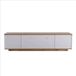 StarTech TV-meubel Modern tv-meubel 180 cm Wit Houtstructuur Opbergruimte voor media-apparatuur