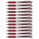 Pentel EnerGel BL77 gelpen met drukmechanisme, bordeauxrood (12 stuks)