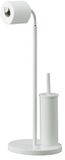 Gedy Winny Toiletborstel met houder Wit Siliconen 41 x 11 cm