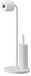 Gedy Winny Toiletborstel met houder Wit Siliconen 41 x 11 cm