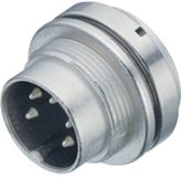binder 09 0463 300 19 Miniatuur-rondconnector Flensstekker Totaal aantal polen: 19 1 stuk(s)