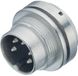 binder 09 0463 300 19 Miniatuur-rondconnector Flensstekker Totaal aantal polen: 19 1 stuk(s)