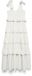 VERO MODA VMDOLORES SL TIE ANKLE DRESS EXP Maxi jurk Dames Wit