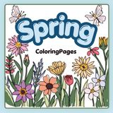 Spring: Coloring Pages