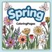 Spring: Coloring Pages