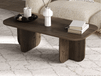 Table basse BECALO 120 cm noyer