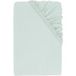 LUPILU® Jersey Fitted Sheet, 90-100 x 200 cm (Grey)