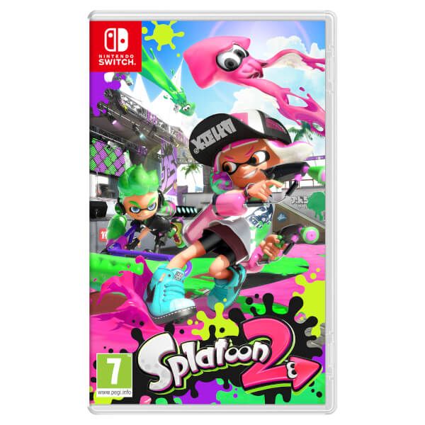 Nintendo Splatoon 2 - Nintendo Switch - 0045496420444