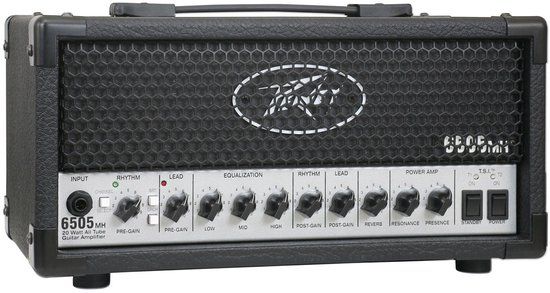 Peavey 6505 MH Micro Head 20W buizen gitaarversterker top