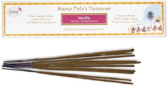 Fiore Wierook Marco Polo's Treasures Vanilla