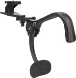 Merkloos / Sans marque Wan GmbH Professionele Schouder Stabilisator voor DSLR Camera en Videocamera