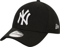 New Era New York Yankees Mlb 9forty Diamond Adjustable Pet Zwart Man