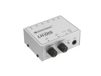 Omnitronic LH-015 Mélangeur audio 2 canaux Gris