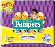 Pampers Progressi Jongen/meisje 1 28 stuk(s)