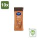 Vaseline 10 x Lotion pour le corps "Cocoa Radiant" - Réparatrice - 200 ml - Lot de 10 pièces