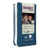Bambo Nature 2x Bambo Dreamy Nachtluierbroekjes 8 -15 jaar Unisex 10 stuks