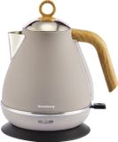 Klausberg 7707 - Retro Waterkoker - 1,7L - RVS - Beige