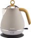 Klausberg 7707 - Retro Waterkoker - 1,7L - RVS - Beige