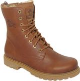 Panama Jack Frisia B29 biker boots napa grass cuero bark dames leer bruin maat 41