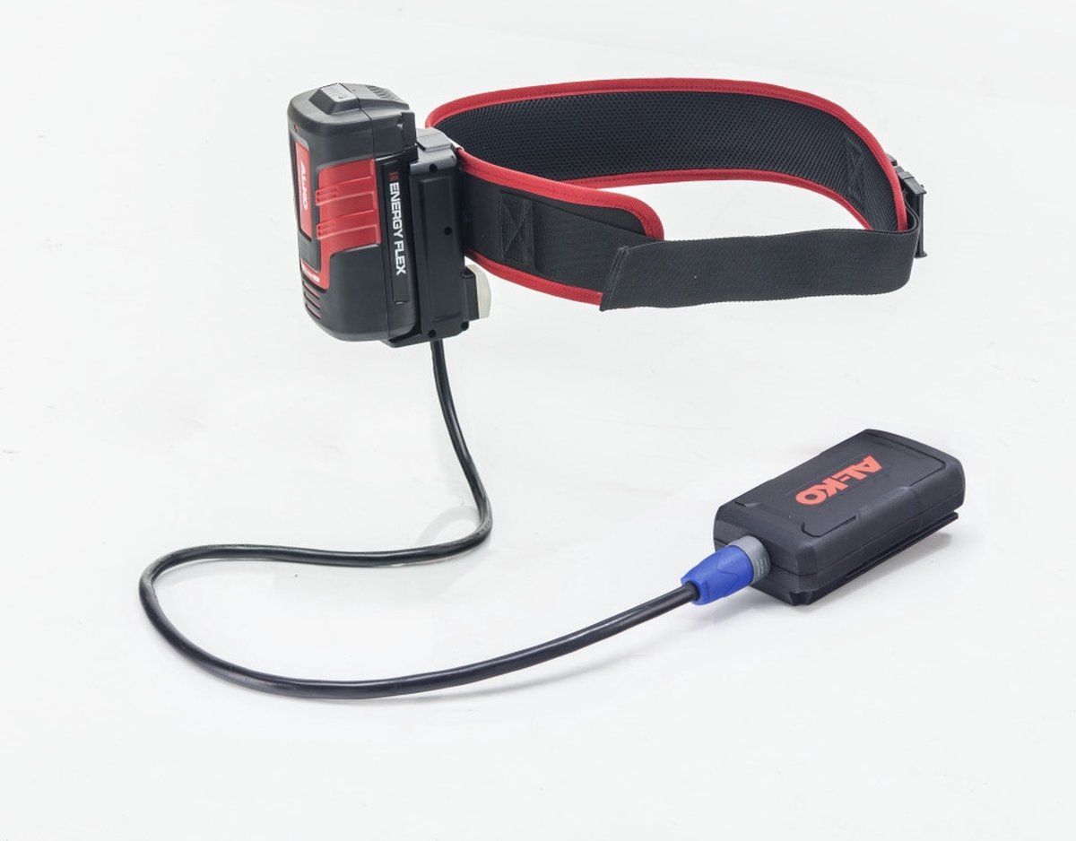 AL-KO Accuriem BBA 40 met adapter