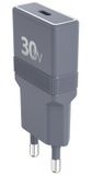 BIG BEN FPCS30WCPDSLIMRG chargeur pour appareils mobiles Universel Gris Charge rapide Intérieur