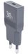 BIG BEN FPCS30WCPDSLIMRG chargeur pour appareils mobiles Universel Gris Charge rapide Intérieur