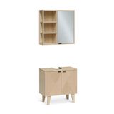 Vicco Badkamermeubelset Arven, Eiken, 2-delige set