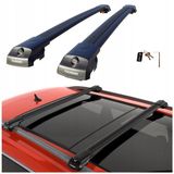 Thunder Carrier Thunder TRX1 Dakdragers Ford Custom 2023- (75kg) Zwart Aluminium