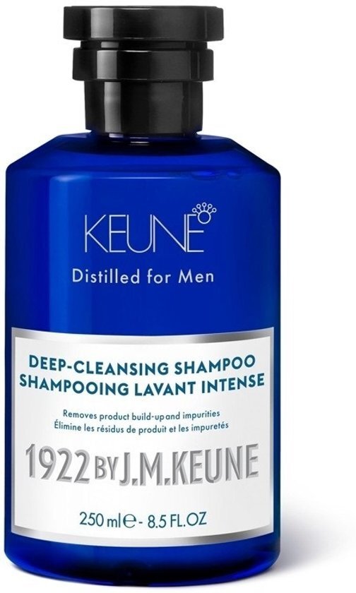 Keune 1922 BY JM DEEP-CLEANSING SHAMPOO 250ML