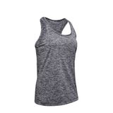 Under Armour sporttop zwart/wit