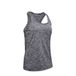 Under Armour sporttop zwart/wit