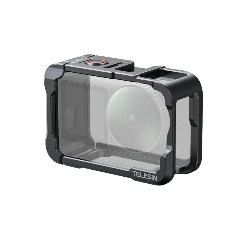 Telesin Aluminium Cage voor DJI Osmo Action 6