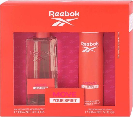 Reebok Move Your Spirit Giftset - Women