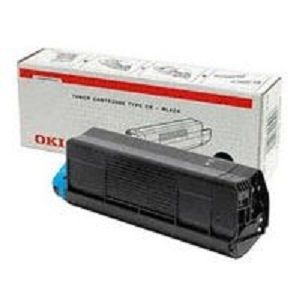 OKI Toner Cartridge - Black - Original - 3000 Pages - C5250, C5450, C5510MFP, C5540MFP