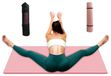 Tapis de fitness et Pilates antidérapant, extra épais