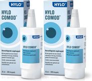Hylo Oogdruppels COMOD - 2 x 10 ml - Voordeelverpakking
