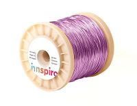INNSPIRO Magische aluminiumdraad, roze, 2,0 mm, 500 g, 60 m, ca.