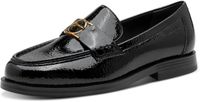 Tamaris Dames Instappers 1-24351-45 018 Zwart Patent Maat 38 EU