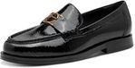 Tamaris Dames Instappers 1-24351-45 018 Zwart Patent Maat 38 EU