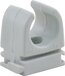 Q-Link klembeugel - installatiebuis - PVC - 16 mm - grijs - 20 stuks