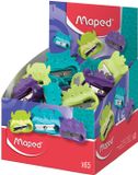 Maped Office Maped Slijper Vivo Monsters, Kunststof, Displayverpakking 65 stuks
