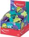 Maped Office Maped Slijper Vivo Monsters, Kunststof, Displayverpakking 65 stuks