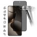 Xiaomi Protecteur d'Écran Xiaomi 15T/15T Pro en Verre Trempé Privacy Full Cover - Bord Noir