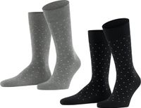 Esprit Fine Dot 2-Pack sokken heren veelkleurig - maat 39-42